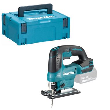 Makita DJV184ZJ / Aku Přímočará pila / 18V / Délka zdvihu 23 mm / 3.000 z-min / bez Aku