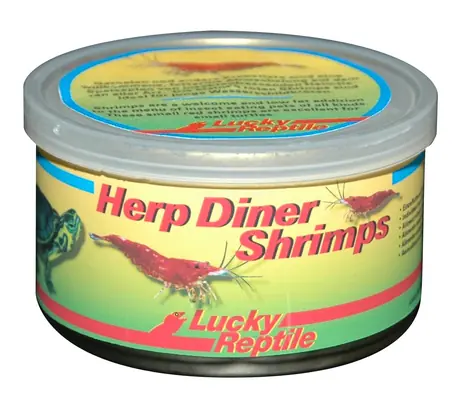 Lucky Reptile Herp Diner - krevety 35g - malé