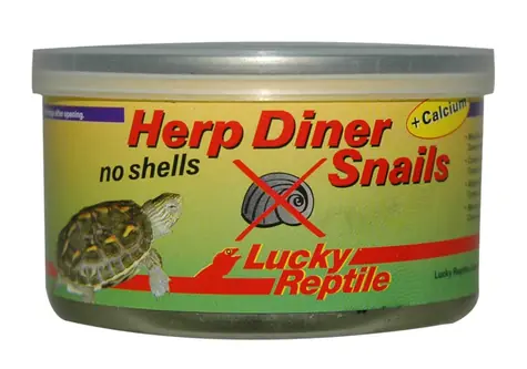 Lucky Reptile Herp Diner - Šneci bez ulity 35g