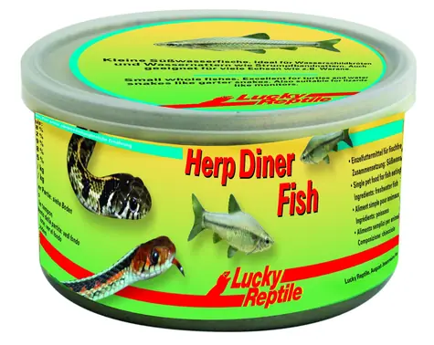 Lucky Reptile Herp Diner - ryby 35g / doprodej