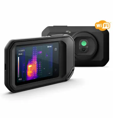 FLIR C5 kompaktní termokamera / senzor 160 x 120 / 5 MPx