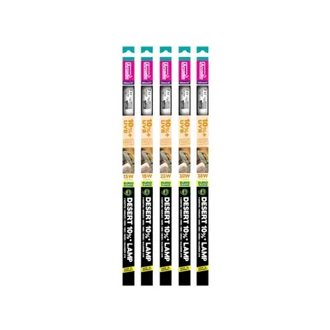 Arcadia Euro Range Desert 10% UVB T8 15W - 45cm/26mm