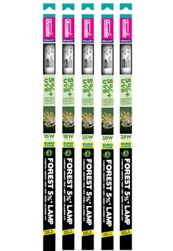 Arcadia Euro Range Forest 5% UVB T8 18W - 60cm/26mm