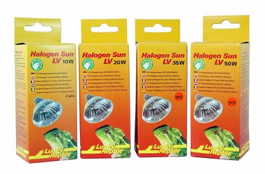 Lucky Reptile Halogen Sun LV 50W - Double Pack