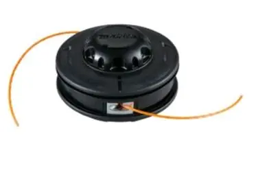 Makita 191D93-3 - strunová hlava poloautomatická 2.4 mm / návin 4m / závit M10x1.25LH
