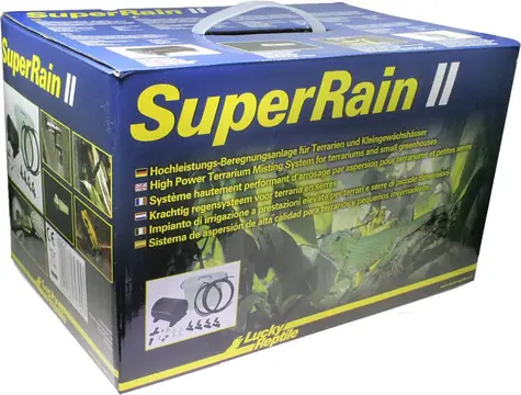 Lucky Reptile Super Rain II - rosicí zařízení