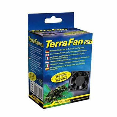 Lucky Reptile Terra Fan Set A/C adaptér + 2 ventilátory