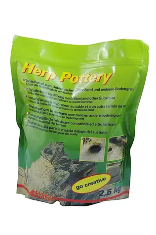 Lucky Reptile Herp Pottery 2.5 kg