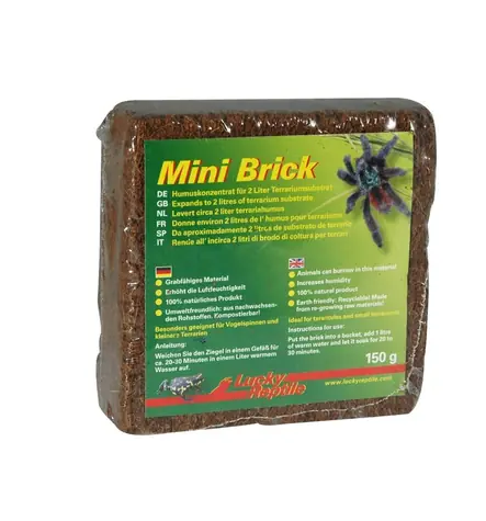 Lucky Reptile Terrarium Humus 150g/2.5 l