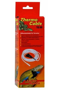 Lucky Reptile HEAT Thermo Cable 15W / délka 3.8 m