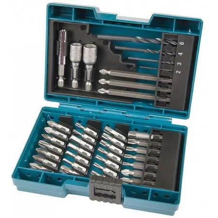 Makita B-54106 Sada bitů (36 ks)
