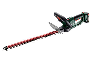 Metabo HS 18 LTX 55 Aku nůžky na živý plot / Čepel 55 cm / 18V / 2x 2Ah Aku