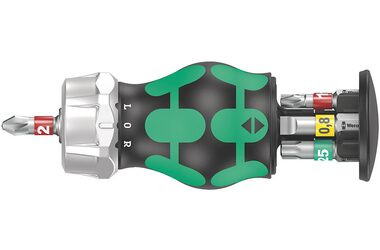 WERA Kraftform Kompakt Stubby se zásobníkem RA 1 / 6 dílný