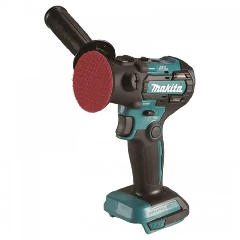 Makita DPV300Z / Aku Leštička / 18V / Průměr 50 mm / 9500 ot-min / Bez aku