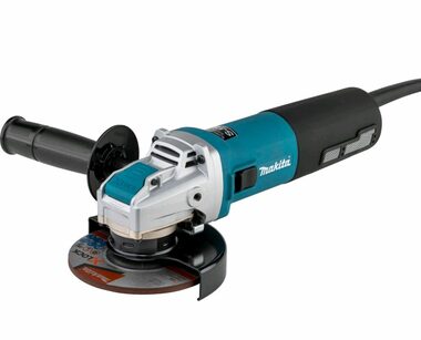 Makita GA5080RX02 / Úhlová bruska / 1400W / Průměr 125 mm / 12.000 ot-min / M14 