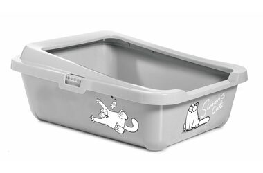 Karlie Simon's Cat Toaleta s okrajem 43X32X16 CM