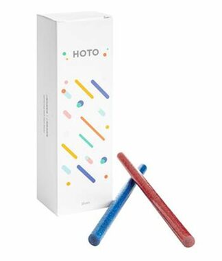 HOTO Tavné Tyčinky / 20ks / 6 barev