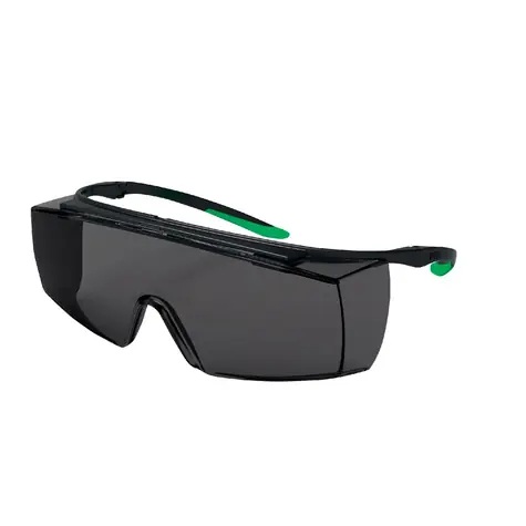 Uvex super f OTG 9169 / Ochranné svářečské brýle / Stupeň ochrany svářečů: 5