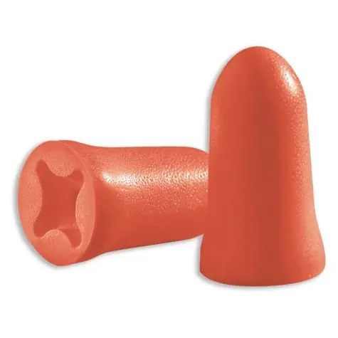 Uvex om4-fit 2112004 světle oranžové / zátkové chrániče sluchu / 200 párů