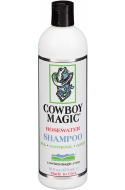 Cowboy Magic ROSEWATER SHAMPOO 473 ml /  Šampon