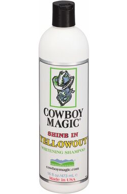 Cowboy Magic YELLOWOUT SHAMPOO 473 ml /  Šampon