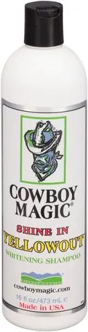 Cowboy Magic YELLOWOUT SHAMPOO 473 ml /  Šampon