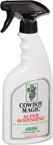 Cowboy Magic SUPER BODYSHINE SPREY 473 ml /  Šampon