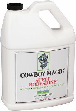 Cowboy Magic SUPER BODYSHINE 3785 ml /  Šampon