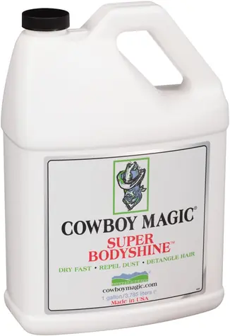 Cowboy Magic SUPER BODYSHINE 3785 ml /  Šampon