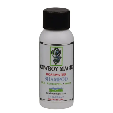 Cowboy Magic ROSEWATER SHAMPOO 60 ml /  Šampon