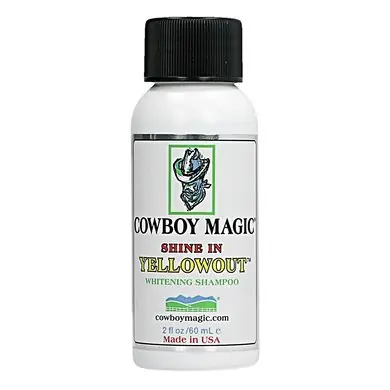 Cowboy Magic YELLOWOUT SHAMPOO 60 ml /  Šampon