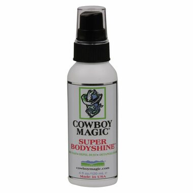 Cowboy Magic SUPER BODYSHINE SPREY 120 ml /  Šampon