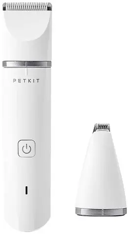 PetKit Pet Trimmer bílá / stříhací strojek / 2v1 / 1.5h / Li-on