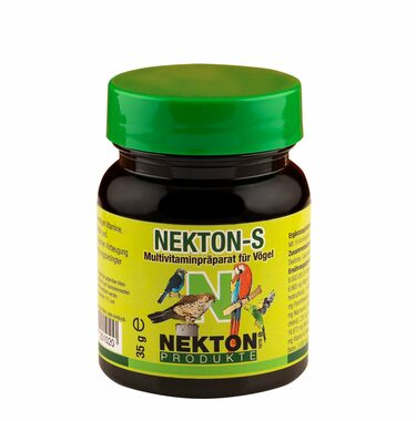 Nekton S 35g - Základní multivitamínový doplněk pro ptáky