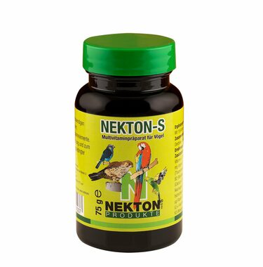 Nekton S 75g - Základní multivitamínový doplněk pro ptáky