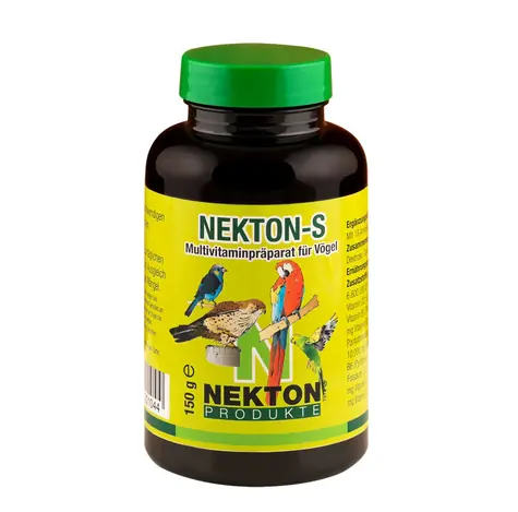 Nekton S 150g - Základní multivitamínový doplněk pro ptáky