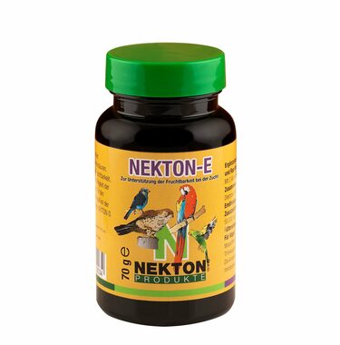 Nekton E 70g - Vitamínový doplněk potravy pro ptáky