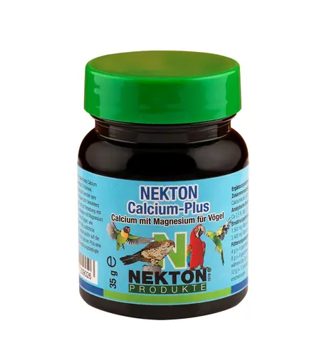Nekton Calcium Plus 35g - Kalcium a magnesium pro ptáky