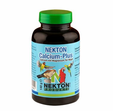Nekton Calcium Plus 140g - Kalcium a magnesium pro ptáky