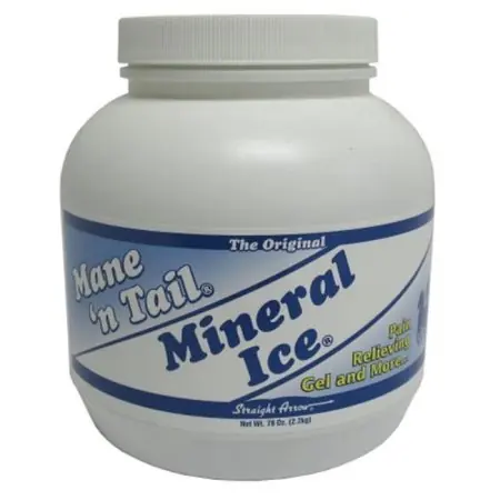 MANE 'N TAIL Mineral Ice gel 2268 ml / bezolejový chladicí gel pro rychlou úlevu od menších bolestí 
