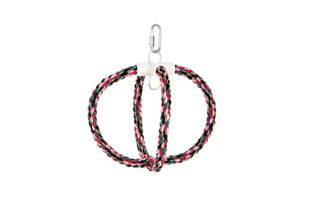 Karlie Závěsná bavlněná houpačka pro ptáky - průměr 24cm