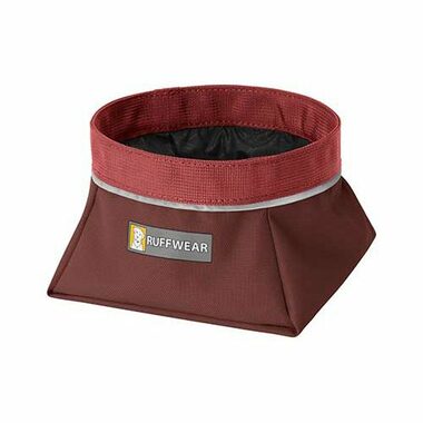 Ruffwear Quencher-fired-brick-S / Miska pro psa 