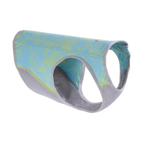 Ruffwear Swamp Cooler Zip-blue-mist-M / chladicí vesta pro psy 