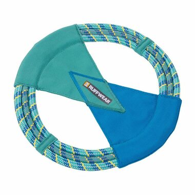 Ruffwear Pacific Ring Aurora Teal 27cm / Hračka pro psy 