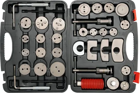 YATO YT-06822 / Sada na montáž kotoučových brzd 35 ks levý/pravý