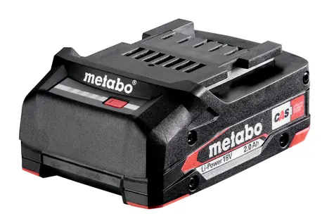 Metabo 625026000 / Akumulátor / 18V / 2 Ah