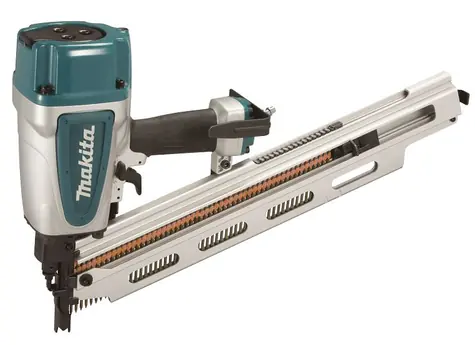 Makita AN924 / Pneu Hřebíkovačka / Tlak 4.9 - 8.3 bar / Délka hřebíku 50 - 90 mm