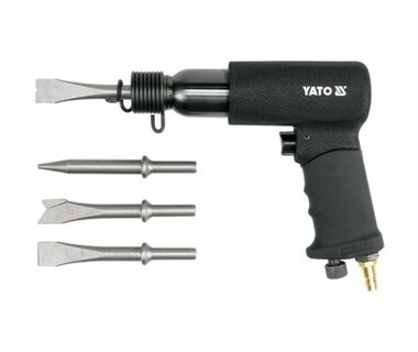 YATO YT-0990 / Sekáč vzduchový / 1/4" / 110l/min