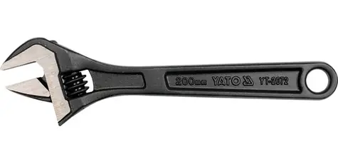 YATO YT-2075 / Klíč nastavitelný 375 mm / 0-46 mm