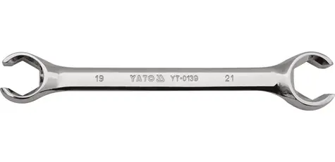 YATO YT-0140 / Klíč prstencový polootevřený 22x24 mm / 250 mm